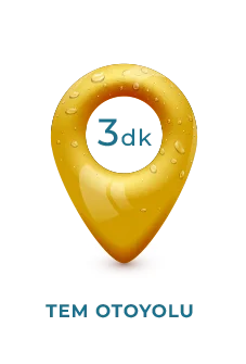 tem otoyolu mesafe görseli